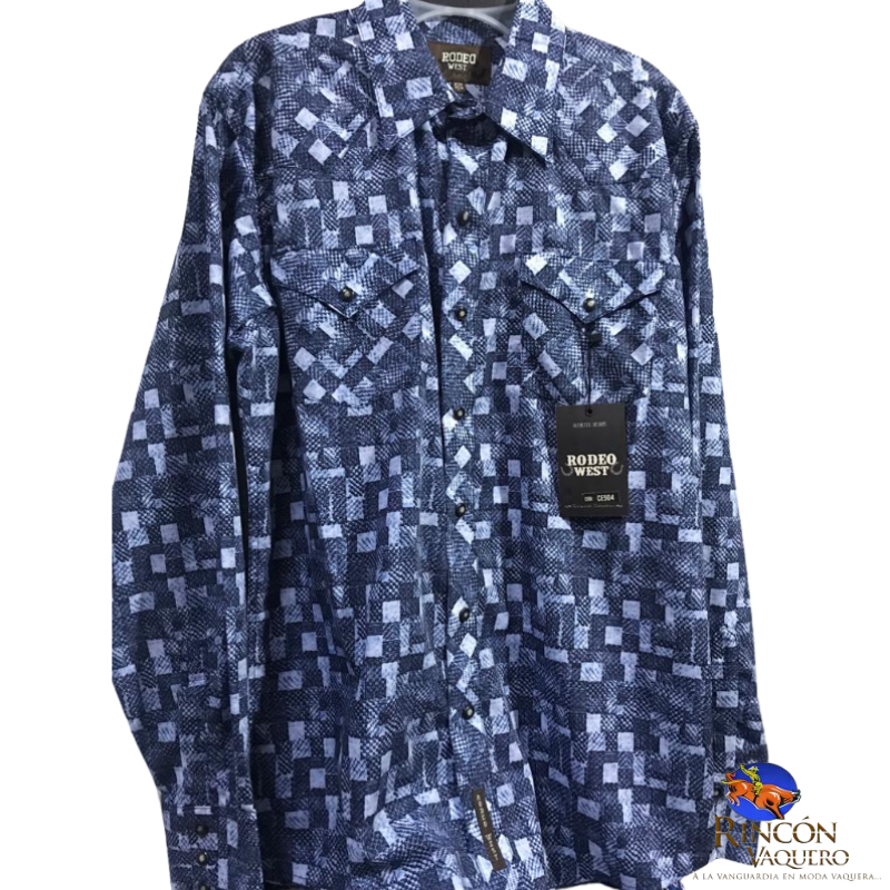 Camisa Rodeo West para caballero
