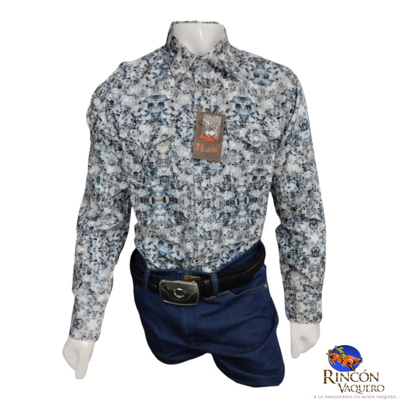 Camisa Rodeo Carte para caballero