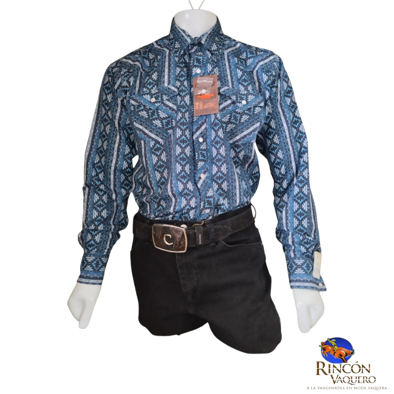 Camisa Rodeo Carte para caballero