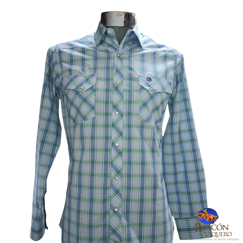 Camisa vaquera Wrangler caballero Slim-fit 449