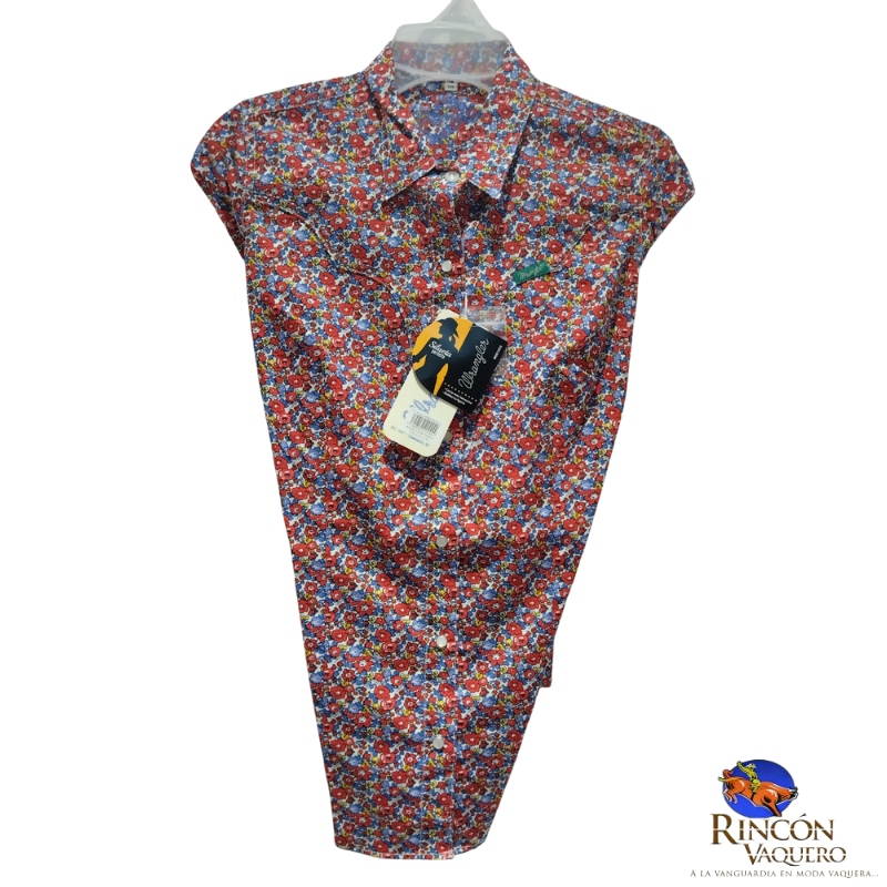 Camisa vaquera Wrangler para dama