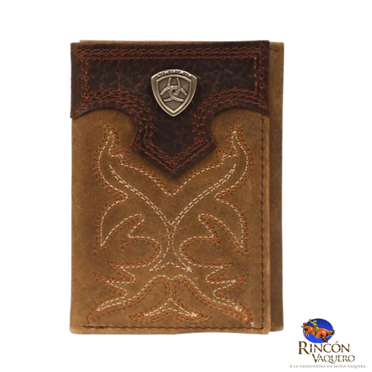Cartera Ariat Tri Fold Premium