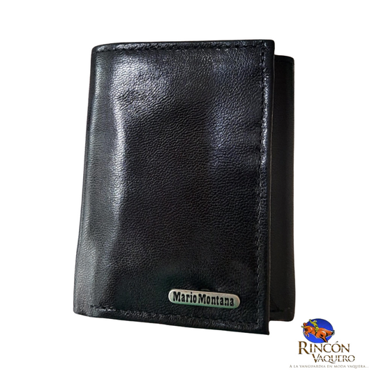 Cartera Mario Montana para Caballero TRIPLEKBRA