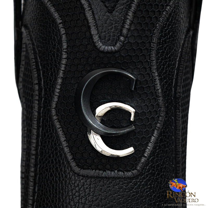Bota para caballero en piel genuina de venado