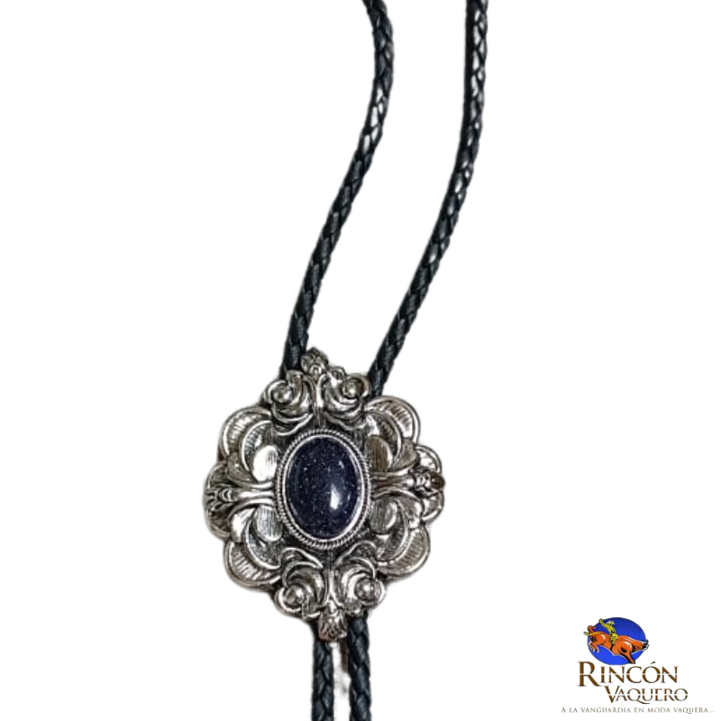 Corbatines Western Morado Brillante