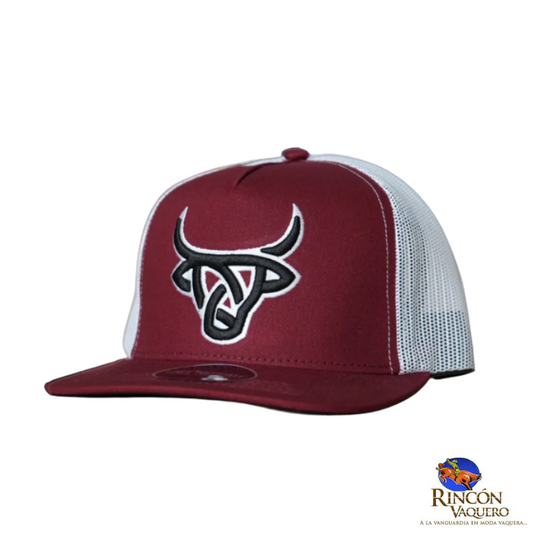 Gorra Lost Calf Red poll
