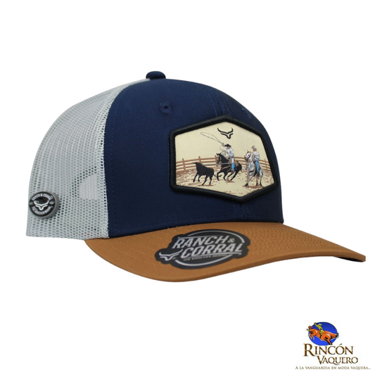 Gorra Ranch Corral Lazo en Pareja