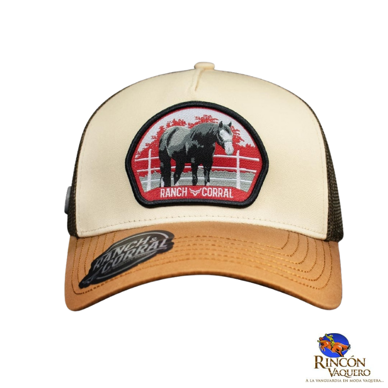 Gorra Ranch Corral Equus 1/4 de milla