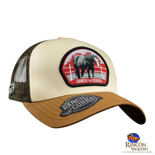 Gorra Ranch Corral Equus 1/4 de milla