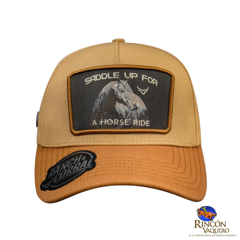 Gorra Ranch Corral Equus 1/4 de milla