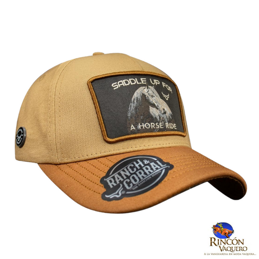 Gorra Ranch Corral Equus 1/4 de milla