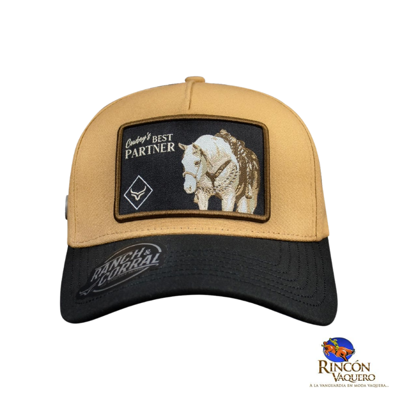 Gorra Ranch Corral Equus 1/4 de milla