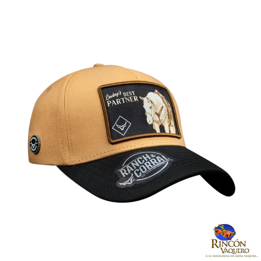 Gorra Ranch Corral Equus 1/4 de milla
