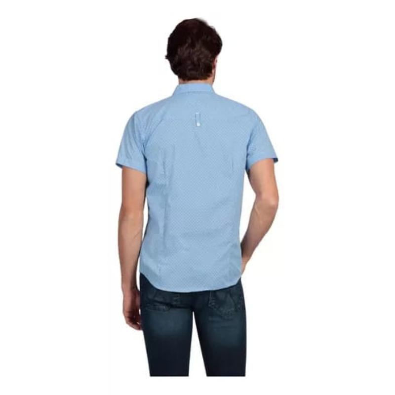 Camisa Vaquera Wrangler caballero 20 Extreme Slim Manga Larga 244