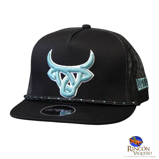 Gorra Lost Calf Frost Black