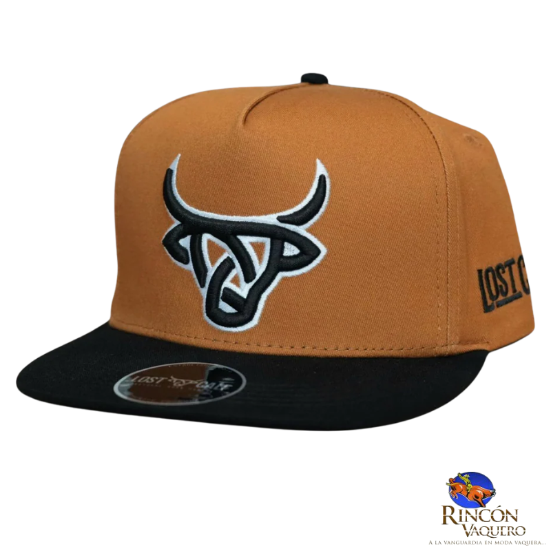 Gorra Lost Calf Medallion
