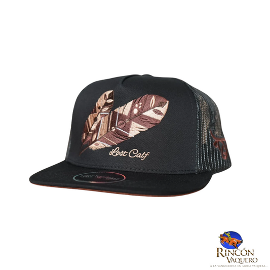 Gorra Lost Calf Tribe Brown Flat