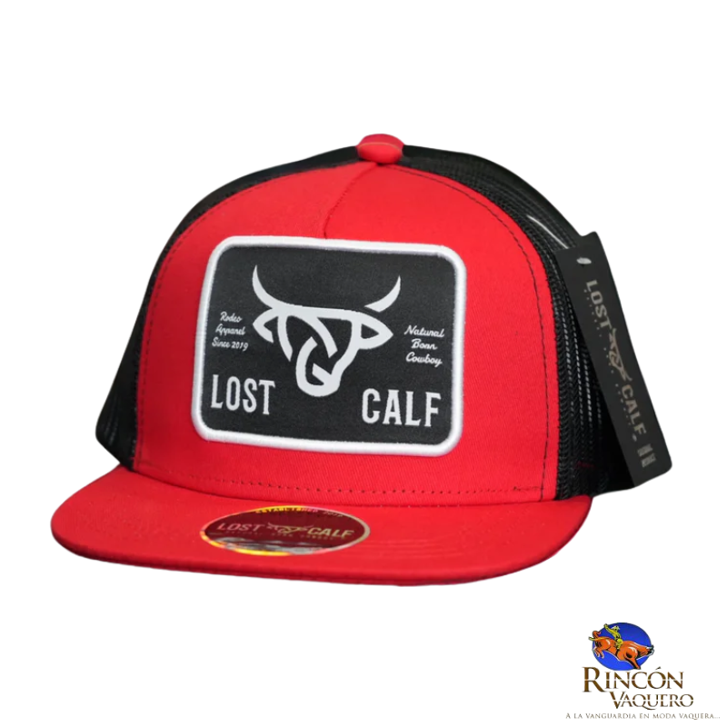 Gorra Lost Calf Watusi Plate Flat Kids