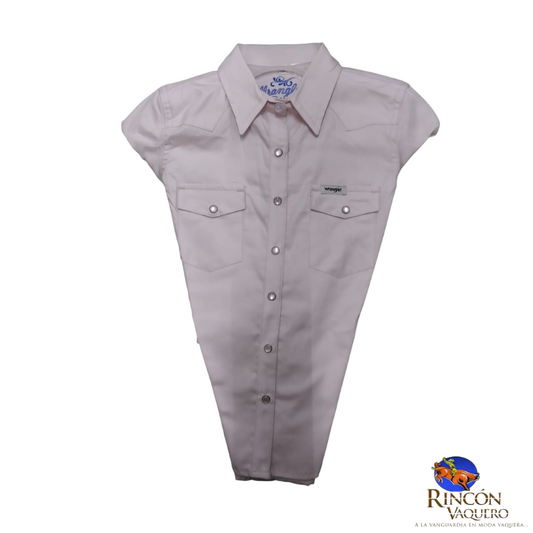 Camisa vaquera Wrangler para niña