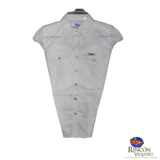 Camisa vaquera Wrangler para niña