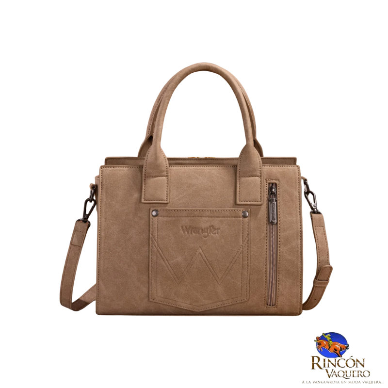 Bolsa Wrangler Azteca Floral Khaki