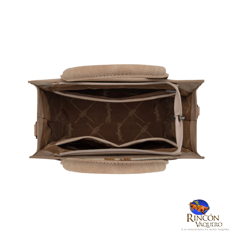 Bolsa Wrangler Azteca Floral Khaki