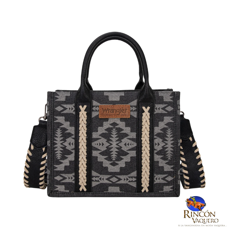 Bolsa Wrangler Azteca Gris