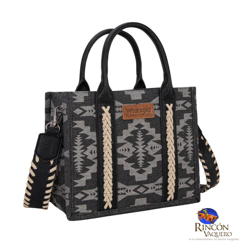 Bolsa Wrangler Azteca Gris