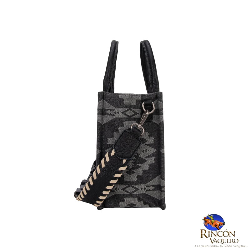 Bolsa Wrangler Azteca Gris