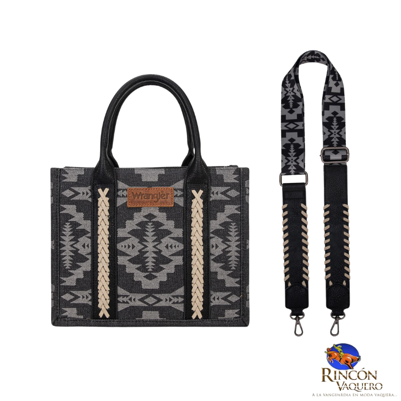 Bolsa Wrangler Azteca Gris