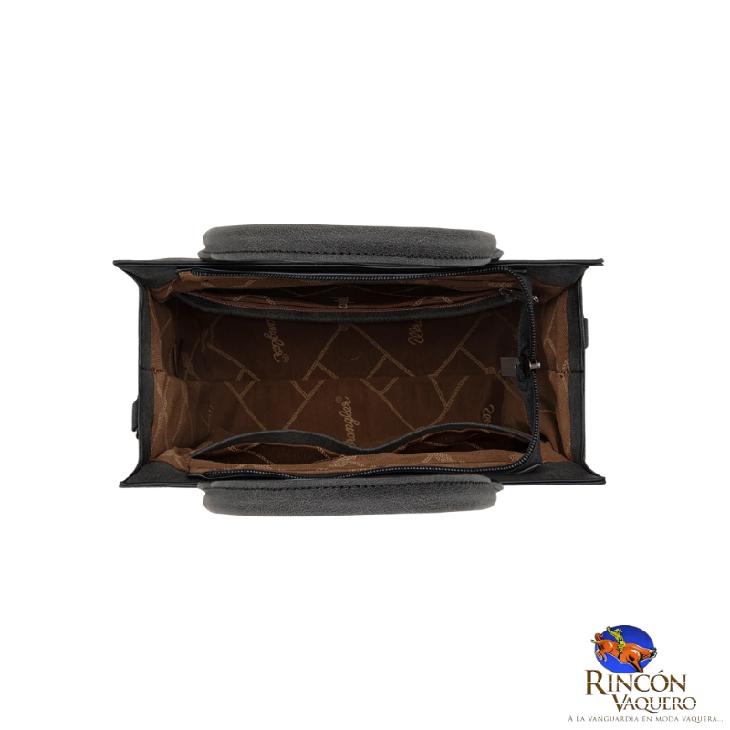 Bolsa Wrangler Azteca Floral Negro