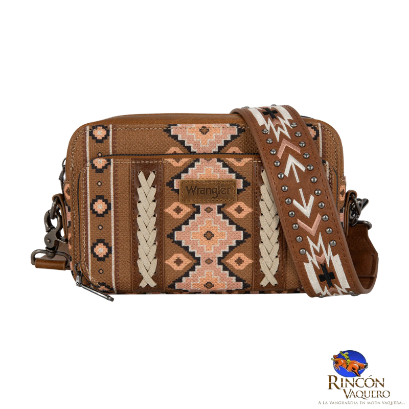 Crossbody Wrangler para dama