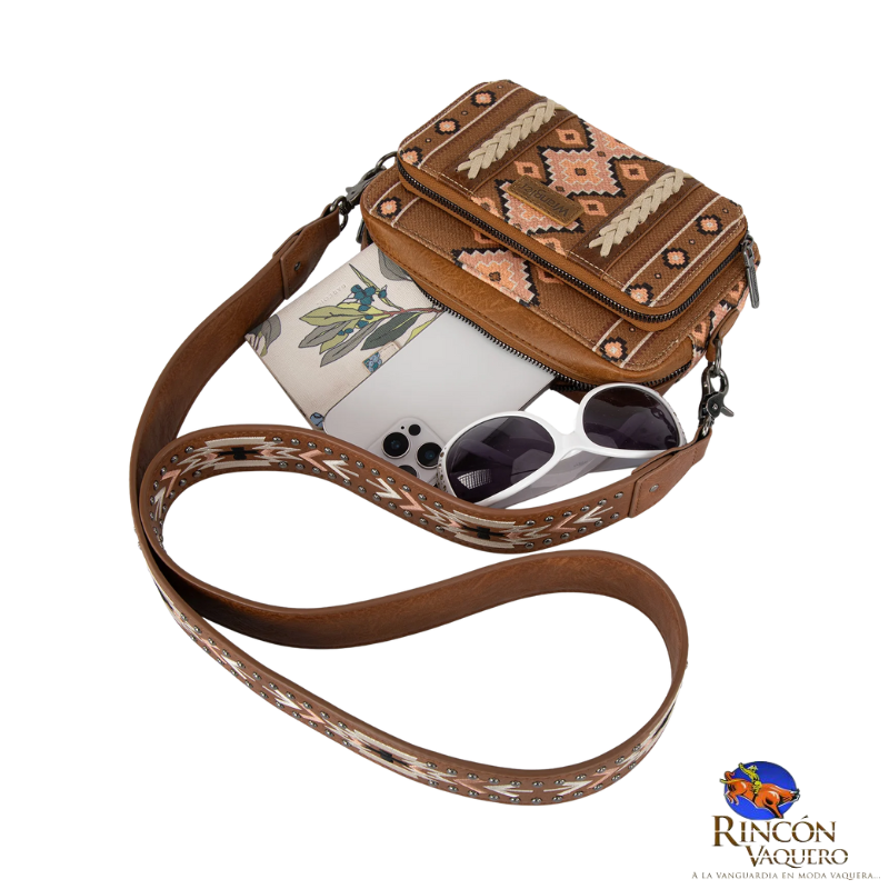 Crossbody Wrangler para dama
