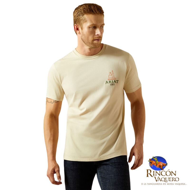 Playera Ariat para caballero