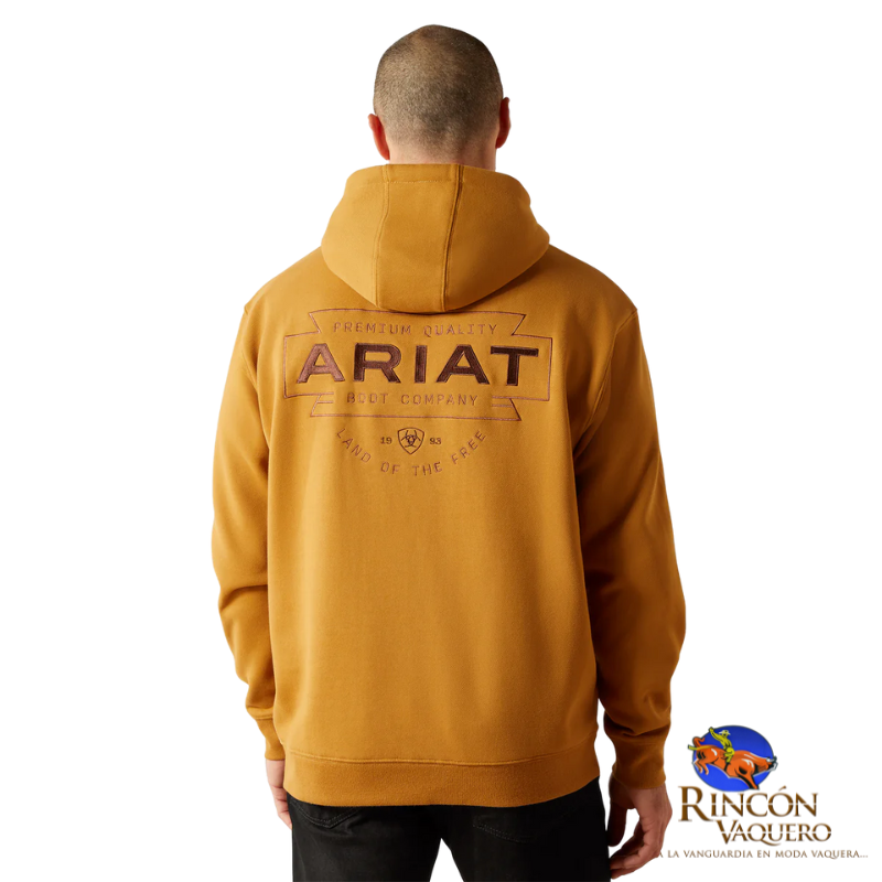 Sudadera Ariat para caballero