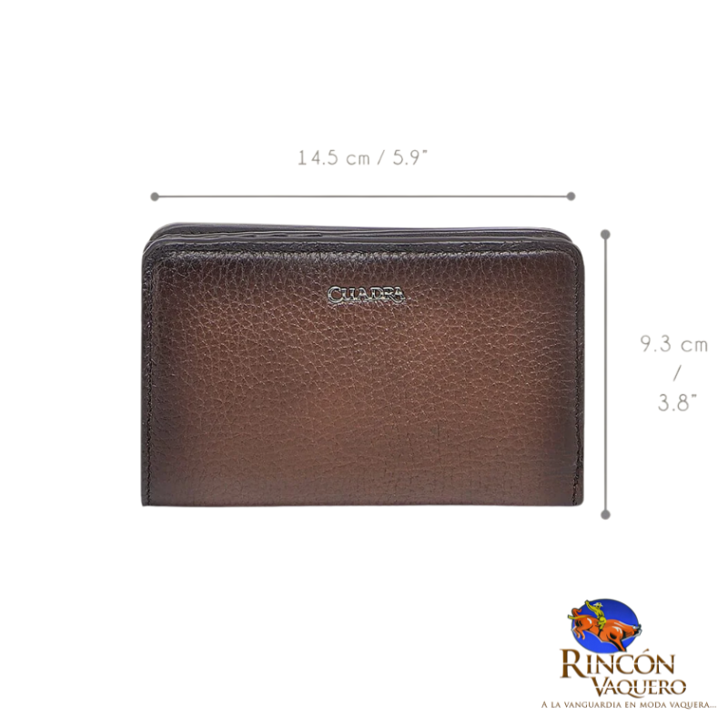 Billetera Cuadra para dama