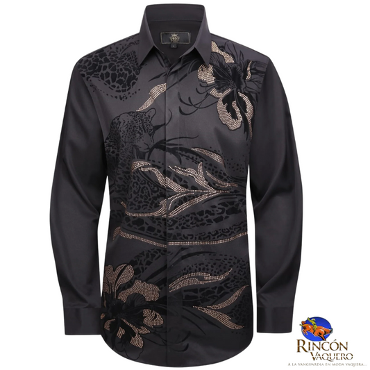 Ferocidad floral NEGRO