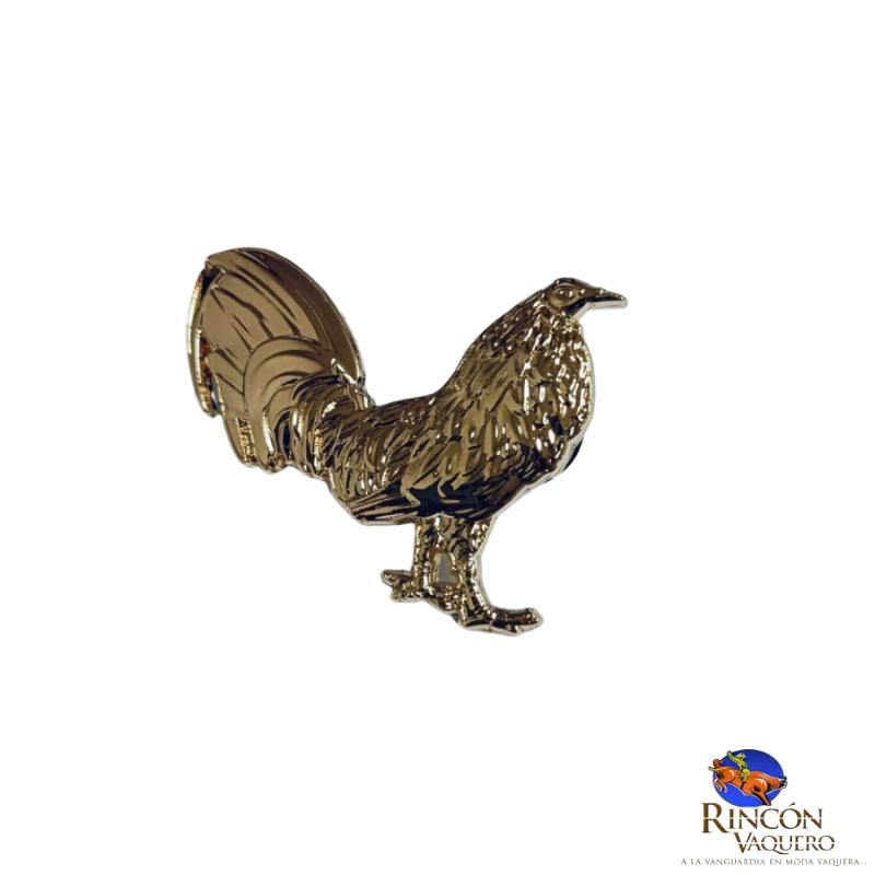 Pin Gallo Dorado
