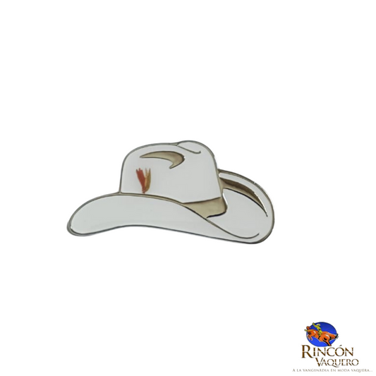 Pin Texana Blanca