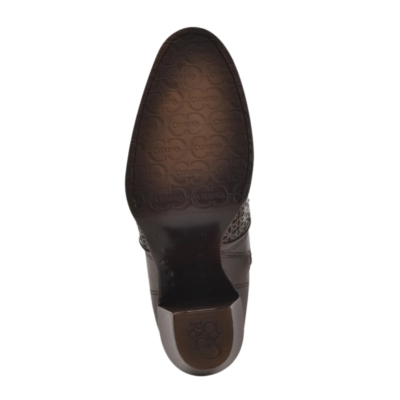 Botín casual para dama en piel genuina de res