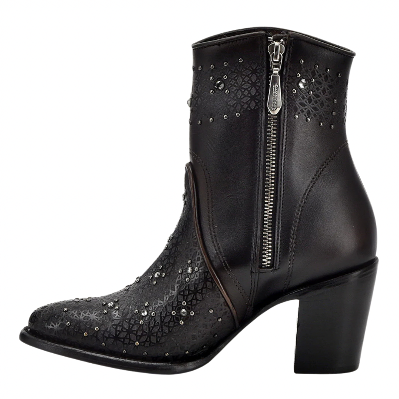 Botin casual para dama en piel genuina de res