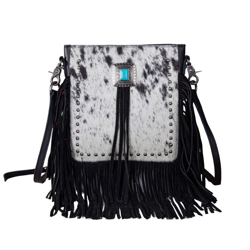 Bolsa Montana West Pelo Vaca