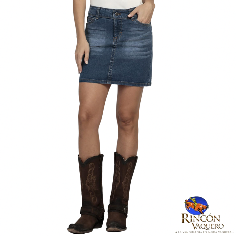 Falda Wrangler para dama