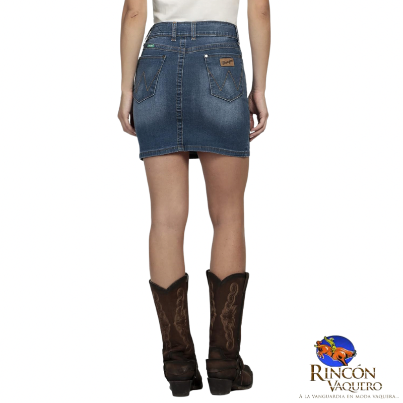 Falda Wrangler para dama