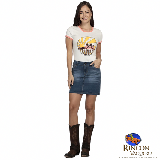 Falda Wrangler para dama