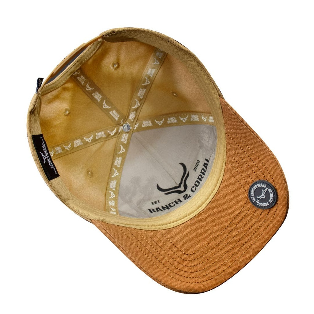 Gorra Ranch Corral Equus 1/4 de milla