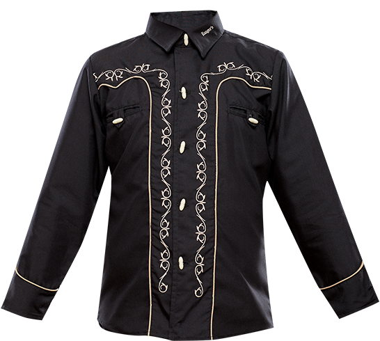 Camisa charra para niño