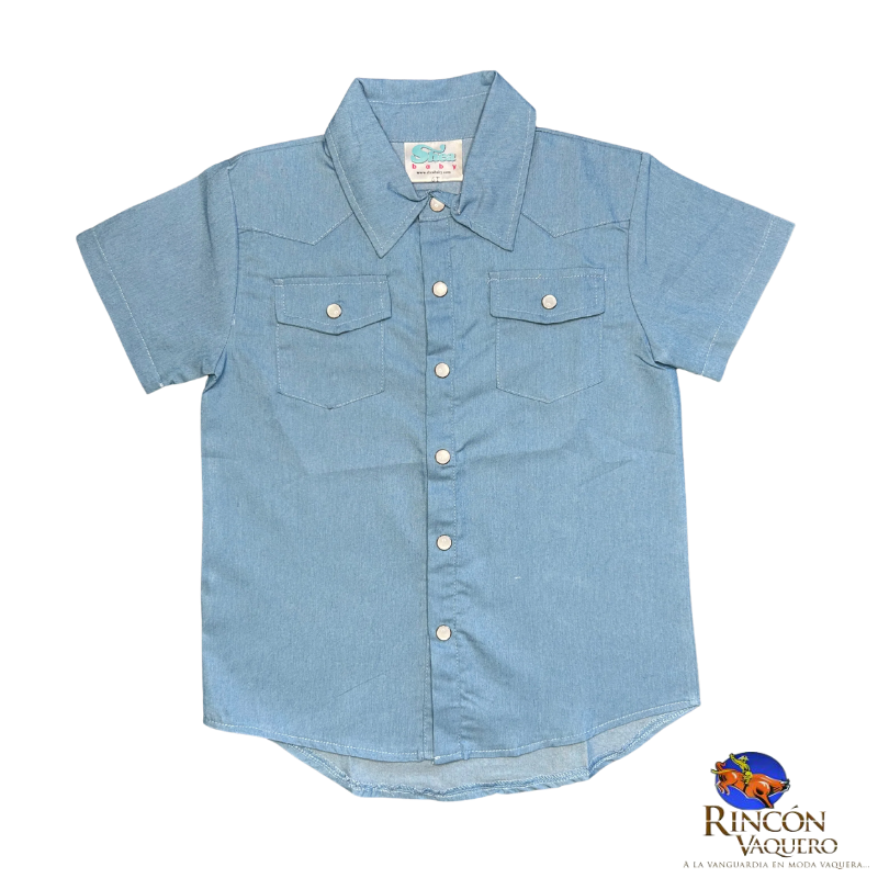 Camisa para niño