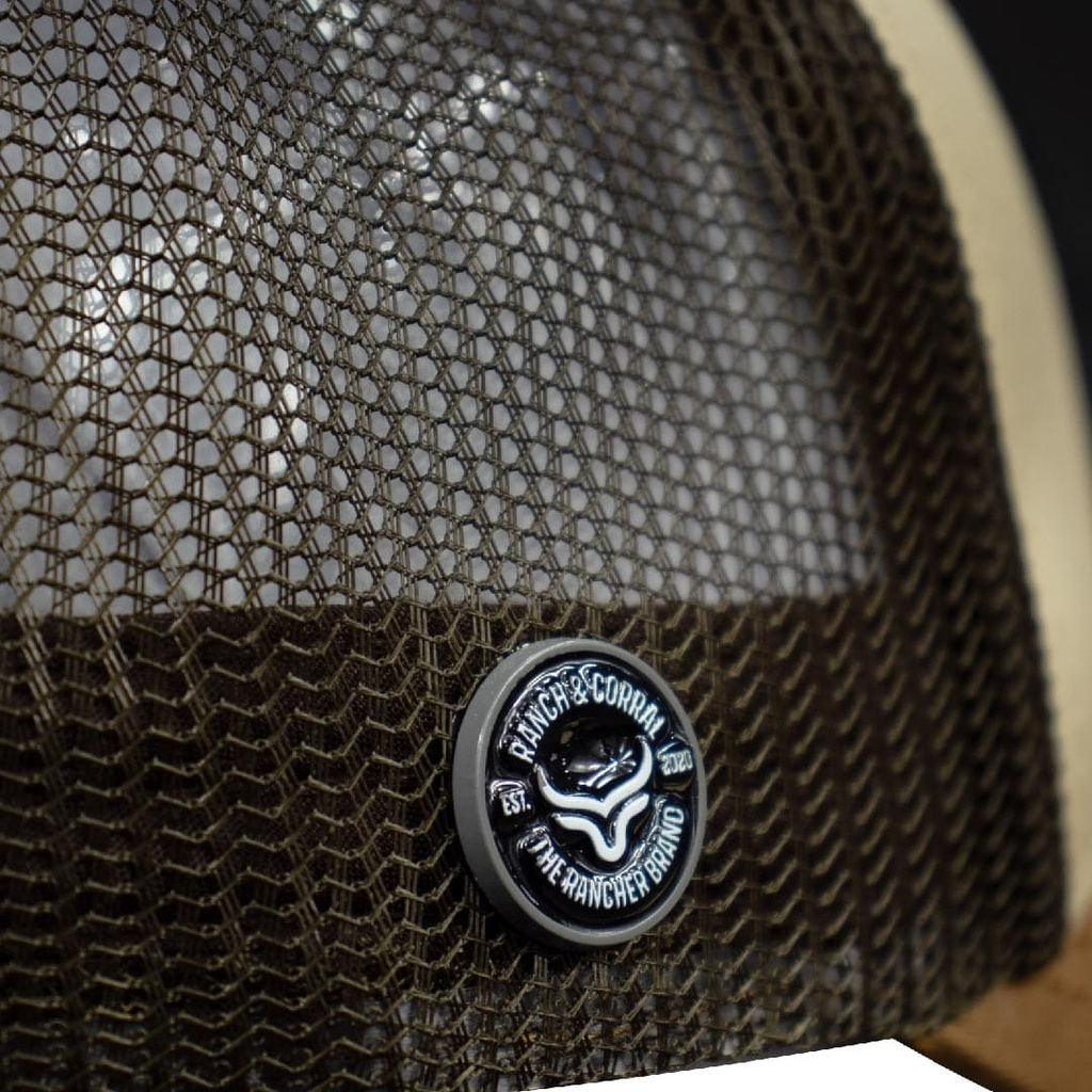 Gorra Ranch Corral Equus 1/4 de milla